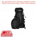 80L BACKPACK WITH DAY BAG CAMPING HIKING TRAVEL RUCKSACK RAIN COVER *NEW ARRIVAL